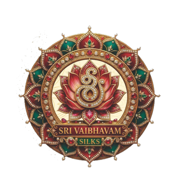 Sri Vaibhavam Silks Logo